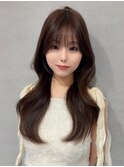 【片山】韓国風ワンホンヘア
