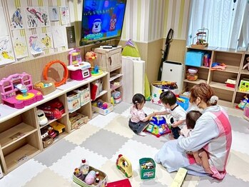 リスタバイネオリーブ 浅草(Re:sta by neolive)の写真/浅草駅徒歩5分/保育士在籍/キッズスペース完備/地域最大級!浅草で【キッズスペース&保育士常駐】は当店だけ