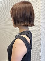 ソワンドゥブレスココ 京都店(soin de brace coco.)&nbsp;nuance ボブスタイル