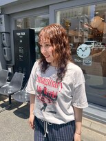 チックタック モーガン エアライン(TICK-TOCK MORGAN airline)&nbsp;ゆるっとロングパーマ