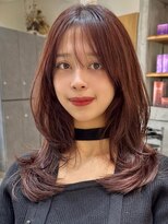 ロンドネートゥル 新潟(Lond naitre)&nbsp;新潟市／万代／髪質改善／レイヤー／顔まわり／小顔