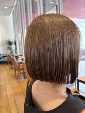 テラス アヴェダ ららぽーとエキスポシティー店(Terrace AVEDA) 濃厚ミルクティーベージュ