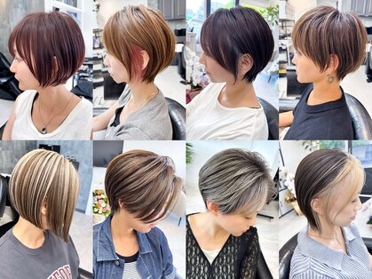 イヴ ヘアコード(EVE hair coord)の写真