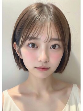 ココラー(COCOlar) 縮毛矯正+イルミナカラー+カット