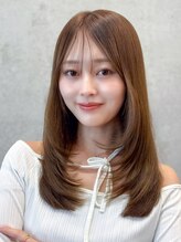 オーブ ヘアー リアン 札幌3号店(AUBE HAIR lien) 20代・30代_髪質改善ストレート