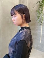 テトヘアー(teto hair) 切りっぱなしボブトリートメントぱっつん前髪カット髪質改善