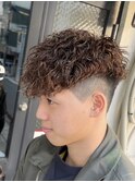 バロックパーマスペインカールメッシュパーマ