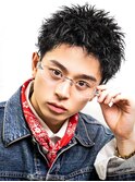 メンズカット/ラウンドマッシュ/スパイキーショート/名古屋駅/栄