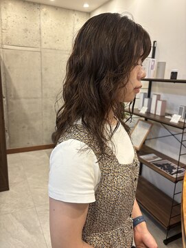 アンバー(AMBER) ミディアムパーマ
