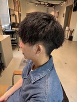 イズ(iss)&nbsp;刈り上げマッシュ