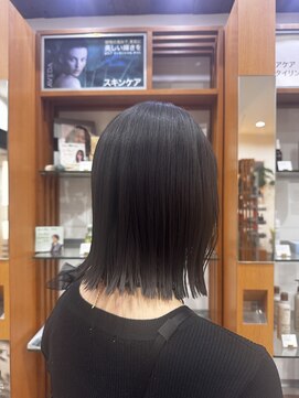 プランタンアヴェダ(printemps AVEDA) モードミックスボブ