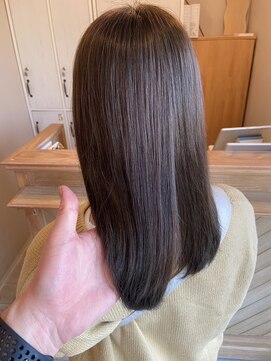 キキ(kiki) アッシュブラウン＊