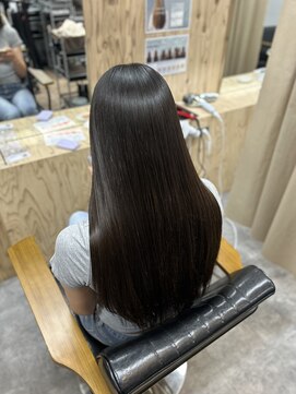 ヌープヘアーアイス(NUUP.hair ici) 【美髪】うるツヤ美髪ストレートロング◎