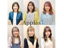 アッピアスエスト(Appias est)