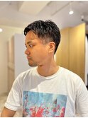 20代30代40代◎束感スタイルのツーブロックヘア