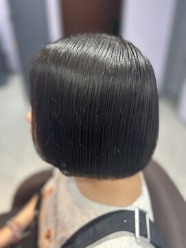 イワッシュ 白楽駅店(IwAsh) ボブ