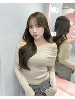 ボタン シブヤ(VOTAN SHIBUYA)&nbsp;オリーブ/韓国ヘア/ミディアムレイヤー