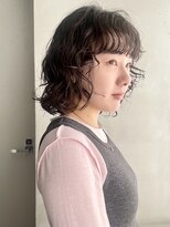 フィルムス 表参道(FILMS)&nbsp;ココアベージュ/黒髪/クラゲヘアー/オリーブグレー/ボブ/表参道