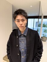 ファルベ(Farbe) フェザーパーマ/サーフカール/刈り上げセンターパート