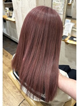 スカイ(SKY) 透明感カラー/髪質改善/縮毛矯正/韓国風レイヤーカット