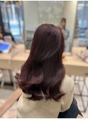 ボルドーカラー