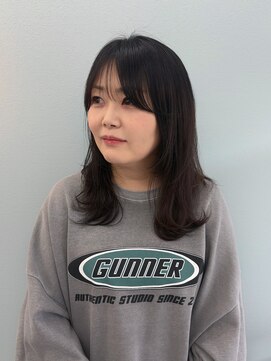 ケシキ(keshiki) 【レイヤーカット】レイヤー/顔まわりカット/30代/新百合ヶ丘