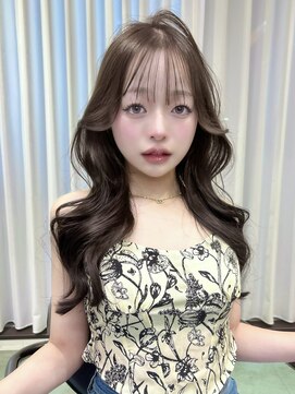 リリー(Lilley) レイヤーカット/福岡韓国美容室/似合わせカット