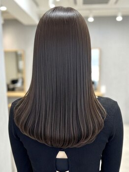 ダメージ補修98%のトリートメント×ミラーカラー*高評価の髪質改善でダメージ知らずのうるツヤ髪に_小岩駅