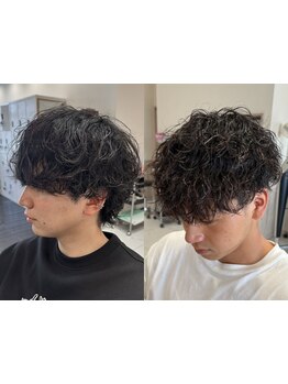 再現性抜群◎自宅でのセットが楽♪イメージに合わせたトレンドパーマであか抜けスタイルに♪