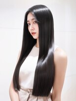 アンダーバーホワイト(_white)&nbsp;艶感ロングヘアー