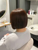 アオアクア 新越谷店(AO-AQUA)&nbsp;ココアブラウン・ツヤカラー・上品見せ・やわらか質感・大人