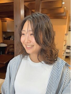 モアムー(Moremuu) 【長尾】デジタルパーマ