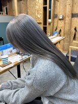 アフターニュース 新潟(afternews)&nbsp;グレージュ/ダブルカラー/ケアブリーチ/髪質改善/新潟/駅南