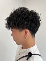 ジーナ 福岡天神(Zina) メンズショートツイスパ【Zina福岡天神】