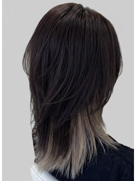 アッシュ 鶴ヶ峰1号店(Ash) ミディアムレイヤー×インナーカラー