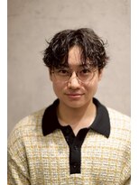 ヘアーズヨシオカ(HAIR'S YOSHIOKA)&nbsp;波巻きスパイラルパーマ