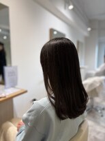 ソイクフ 四条大宮店(SOY-KUFU)&nbsp;20代30代40代◎似合わせカット大人ガーリーダークアッシュロング