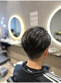 ツーブロマッシュ