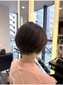 【藤岡】小顔くびれショート｜大人丸みシルエット
