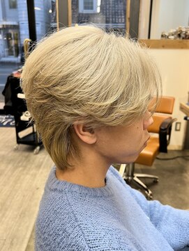 ザ ライト バイ アストレア(The Light by Astraea) 『メンズ』ハイトーンウルフ