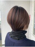 40代50代60代◎前下がりショートヘア/ショートボブ/前下がりボブ