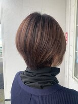 フリー(Free)&nbsp;40代50代60代◎前下がりショートヘア/ショートボブ/前下がりボブ