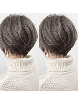 ウィールール 札幌店(WE RULE) 札幌駅周辺◎抜け感丸みコンパクトショート