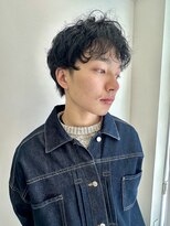 セブンベルベット(7 Velvet) シャドウパーマ【園冬稀】