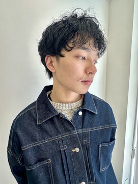 セブンベルベット(7 Velvet) シャドウパーマ【園冬稀】