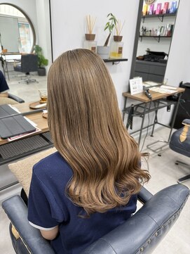 クラン(Chlan) ブリーチあり！サンドベージュ