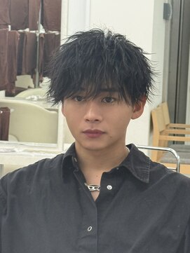 アイトーキョーシエル 横浜(AI TOKYO Ciel) ナチュラルマッシュ/メンズ/パーマ/横浜
