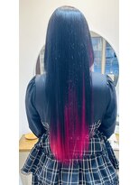 アノ(ano)&nbsp;インナーカラー(ブリーチデザインカラー）