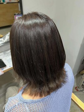 ラピスタ 池袋(Lapista) 韓国ヘアハッシュカットダブルハイライトカラー【Lapista池袋】