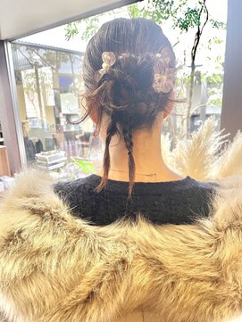 ヘアドゥーポジャ 藤岡店(hair Do poja) ヘアアレンジ/カチモリヘア